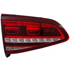 Volkswagen Golf 2012-2017 (GTi GTD GTE) Inner (Boot) Smoked LED Rear Light Unit Passenger Side